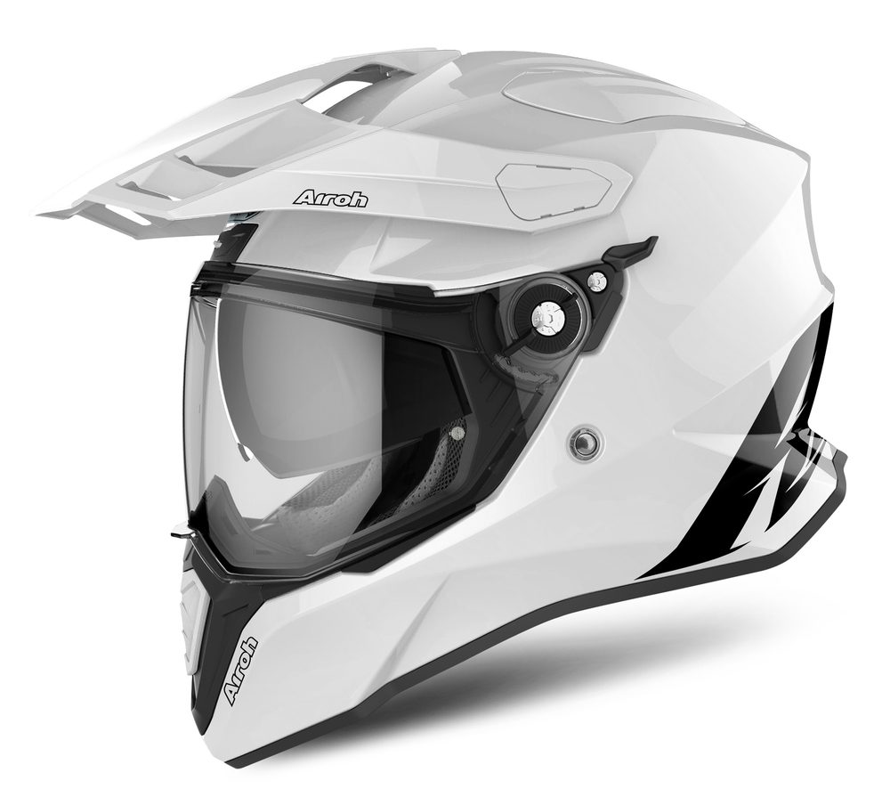 AIROH helma COMMANDER COLOR - bílá - XL