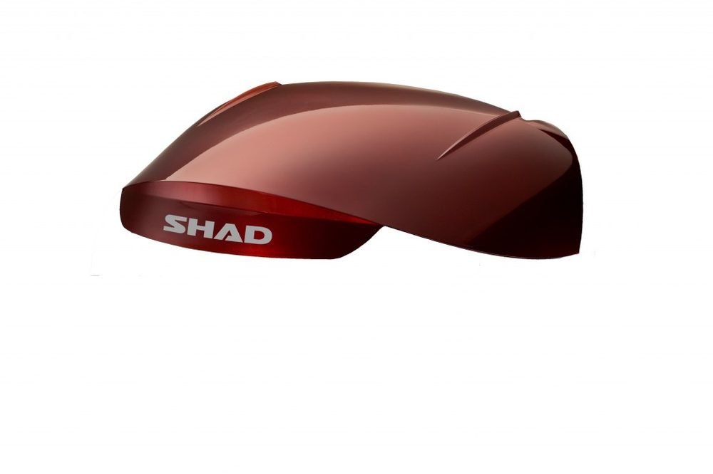 SHAD Kryt kufru SHAD D1B33E209 pro SH33 červená