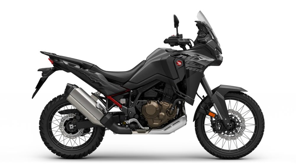 Honda CRF1100 Africa Twin Showa EERA - černá metalická 2024 - Honda CRF1100 Africa Twin Showa EERA - černá metalická 2024 - na objednání