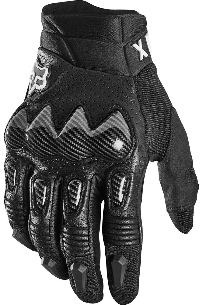 FOX Pánské rukavice FOX Bomber Glove MX21 - černá - S