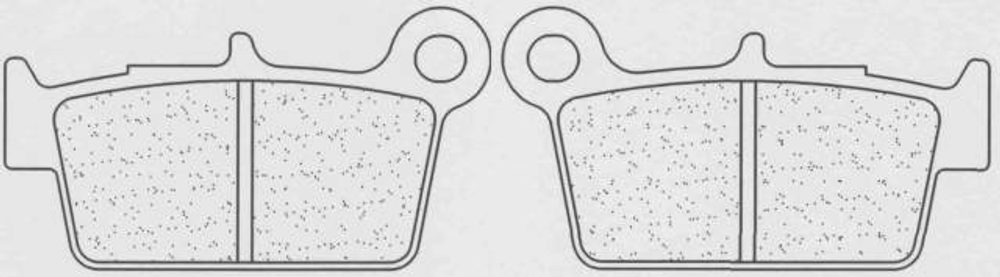 CL BRAKES Brzdové destičky CL BRAKES 1103 X59 (X55)