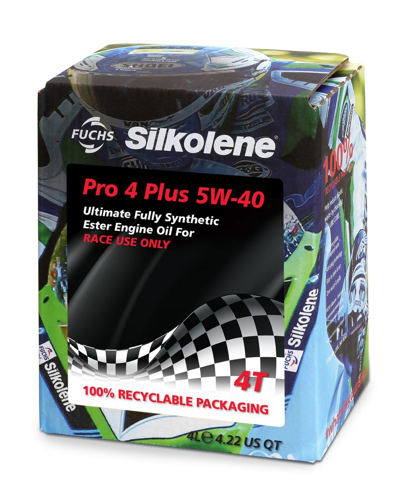 SILKOLENE Motorový olej SILKOLENE PRO 4 PLUS 5W-40 601451799 4 l