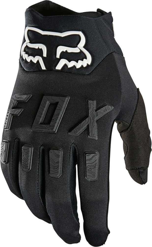 FOX Motokrosové rukavice FOX Legion MX22 - černá - M