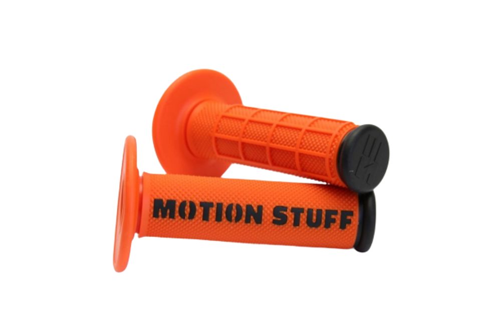 Motion Stuff Motokrosové rukojeti MOTION STUFF Oranžovo/černé