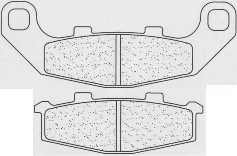 CL BRAKES Brzdové destičky CL BRAKES 2389 RX3