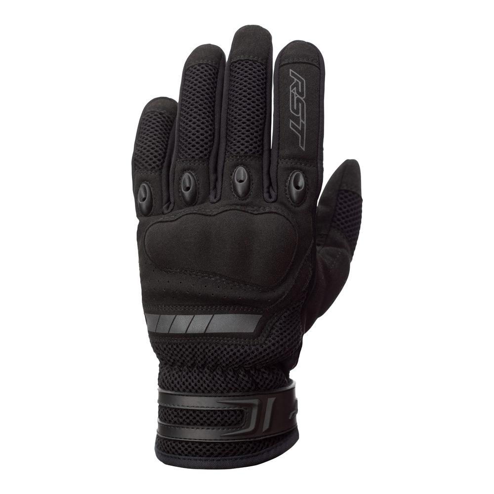 RST Pánské textilní rukavice RST VENTILATOR-X CE / 2951 - černá - 10