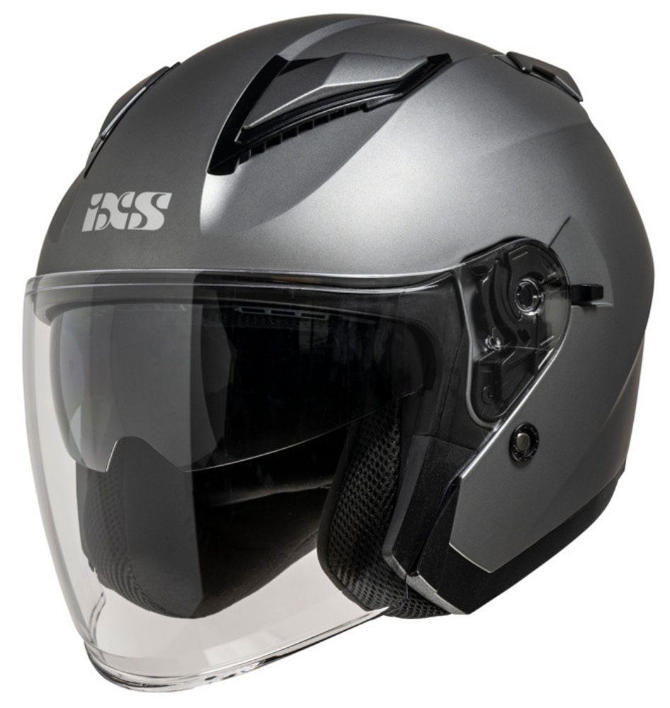 Otevřená helma iXS iXS 868 SV X10058 matná šedá - S