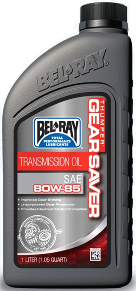 Bel-Ray Převodový olej Bel-Ray THUMPER GEAR SAVER TRANSMISSION OIL 80W-85 1 l