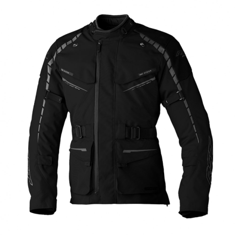 RST Pánská textilní bunda RST PRO SERIES COMMANDER CE / JKT 2980 - černá - XL
