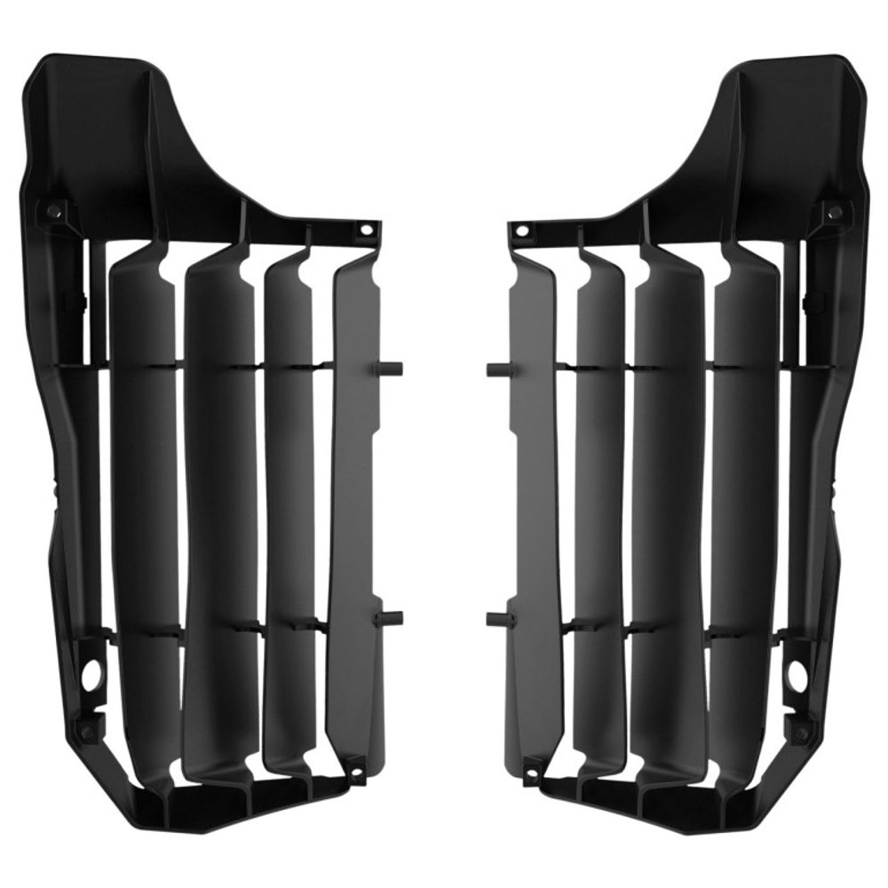 POLISPORT Radiator Louvers POLISPORT 8474100001 černý