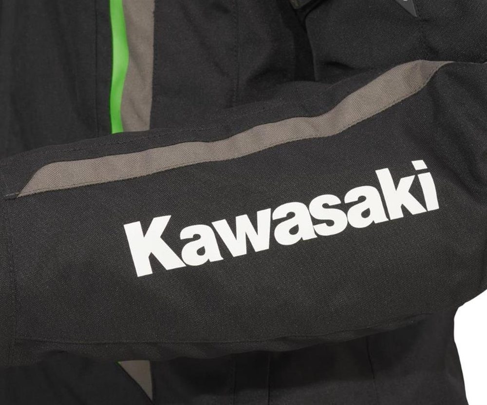 Kawasaki Pánská textilní bunda Kawasaki LYON