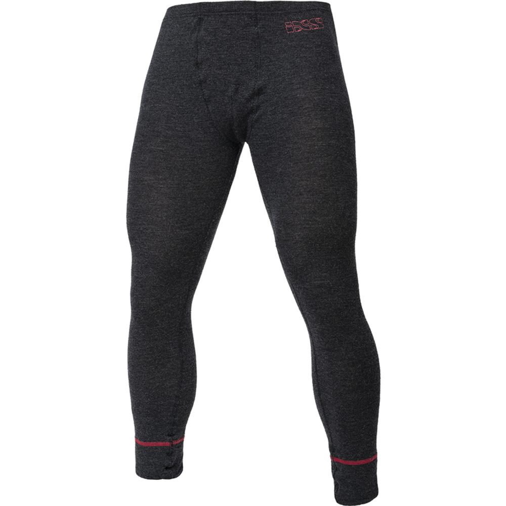 IXS Funkční spodní kalhoty iXS MERINO 365 - šedé