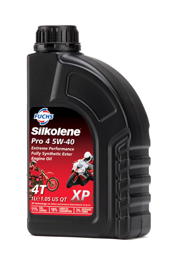 SILKOLENE Motorový olej SILKOLENE PRO 4 5W-40 - XP 601449956 1 l