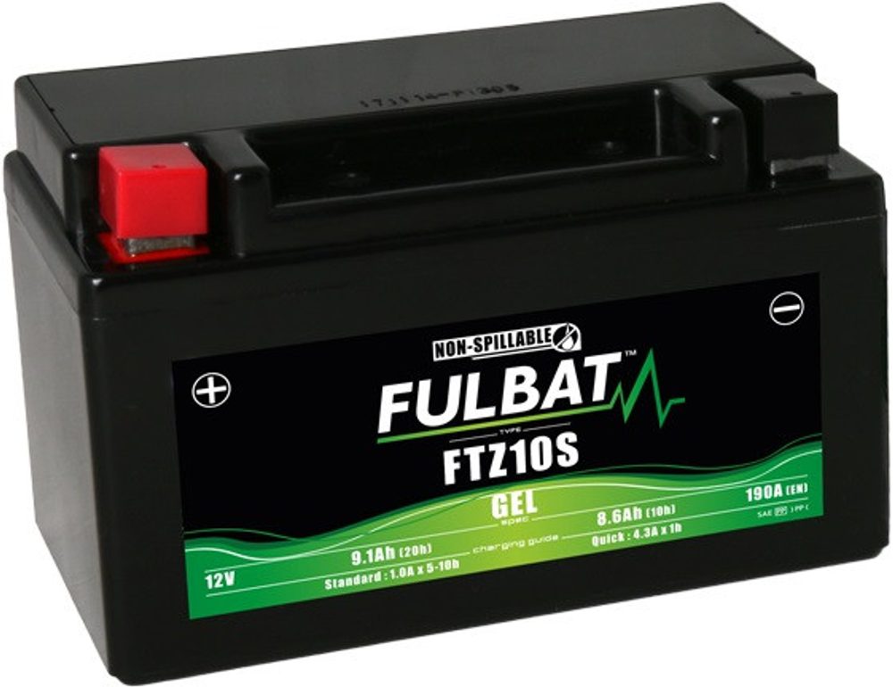 FULBAT Gelová baterie FULBAT FTZ10S GEL (YTZ10S)