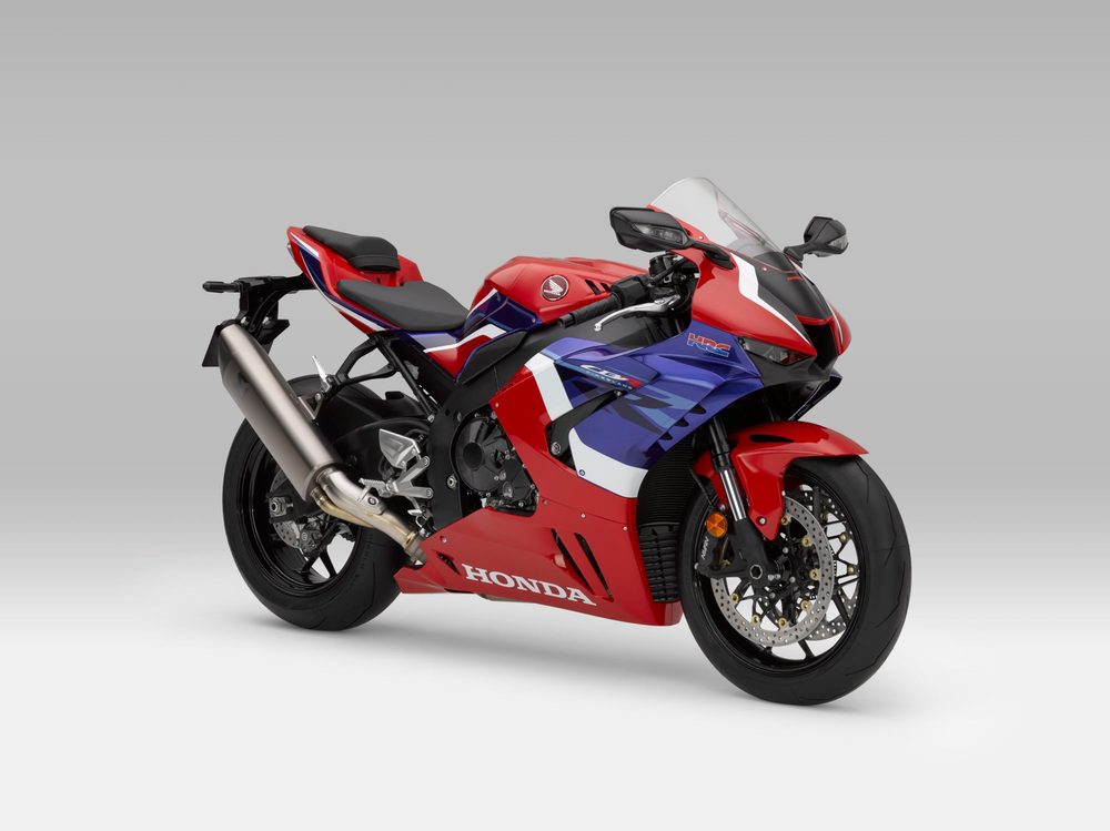 Honda CBR1000RR-R Fireblade - červená