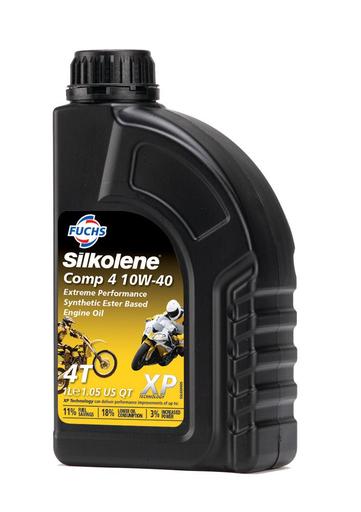 SILKOLENE Motorový olej SILKOLENE COMP 4 10W-40 - XP 601449697 1 l