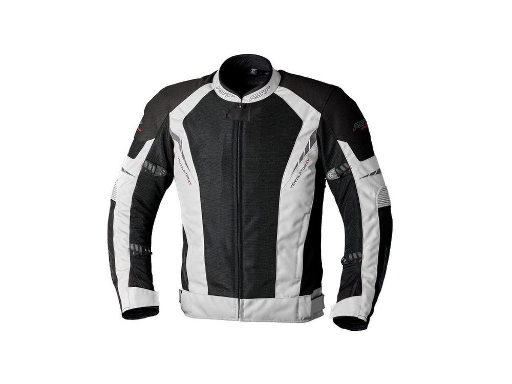 RST Textilní bunda RST VENTILATOR XT CE / JKT 2702 - černá, bílá