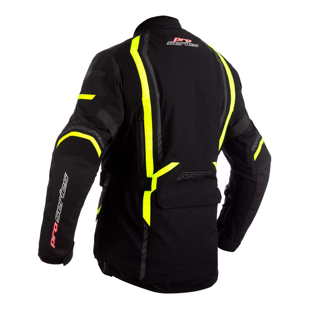 RST Pánská textilní bunda RST PRO SERIES PATHFINDER CE / JKT 2362 - žlutá - L