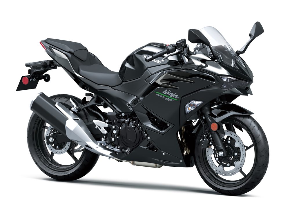 Kawasaki Ninja 500 černá 2024