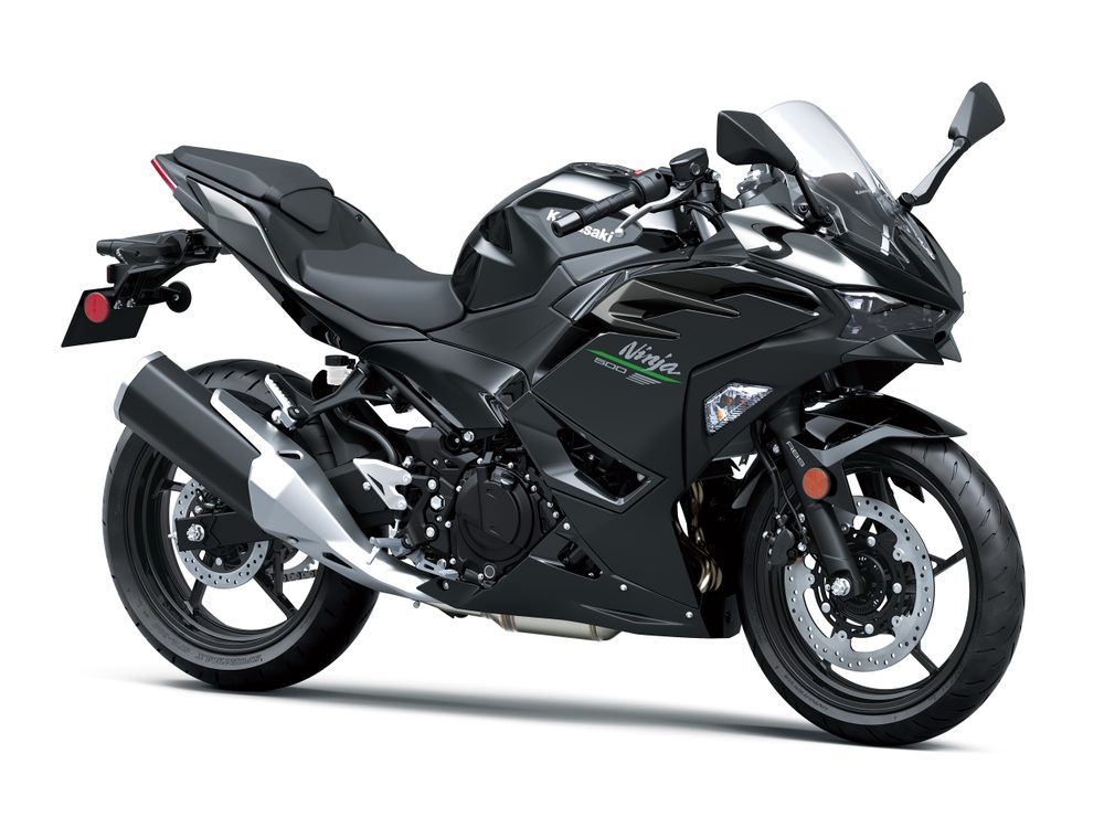 Kawasaki Ninja 500 černá 2024 - Kawasaki Ninja 500 černá 2024 - na objednání