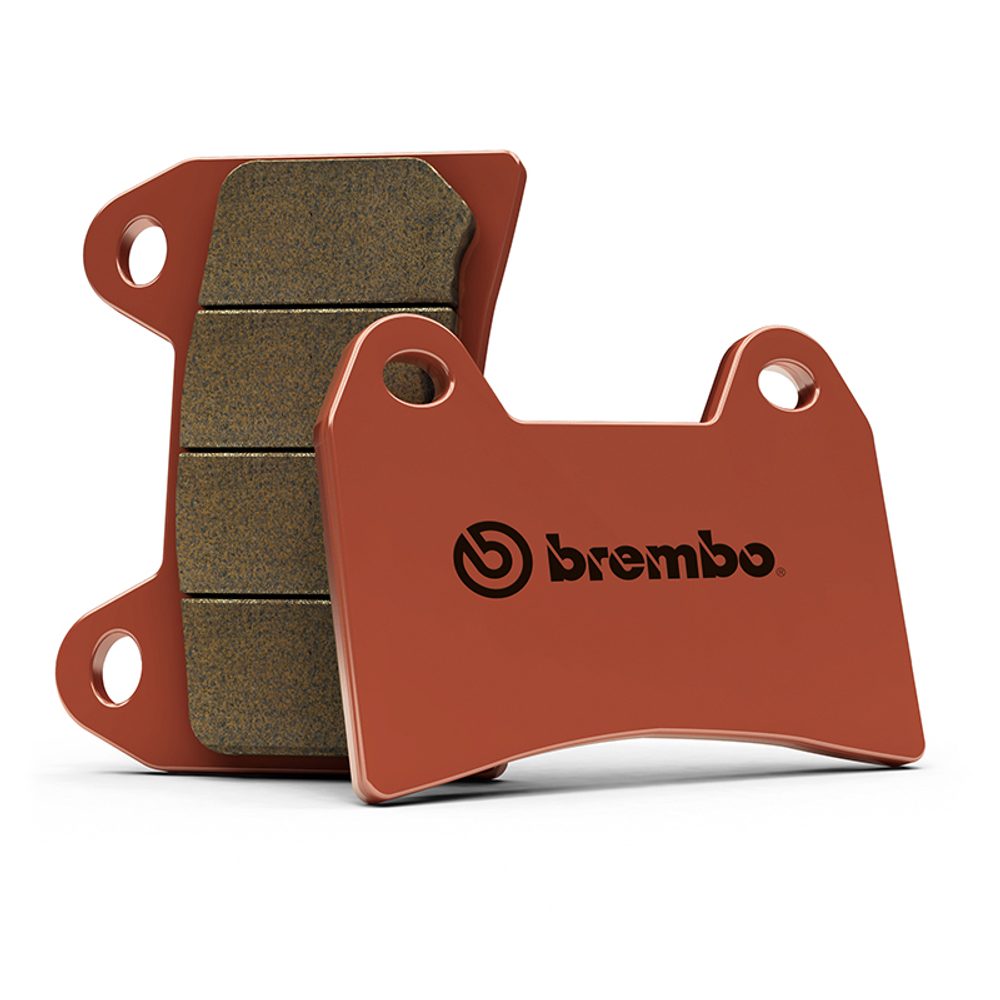 BREMBO Brzdové destičky BREMBO 07HO68SD