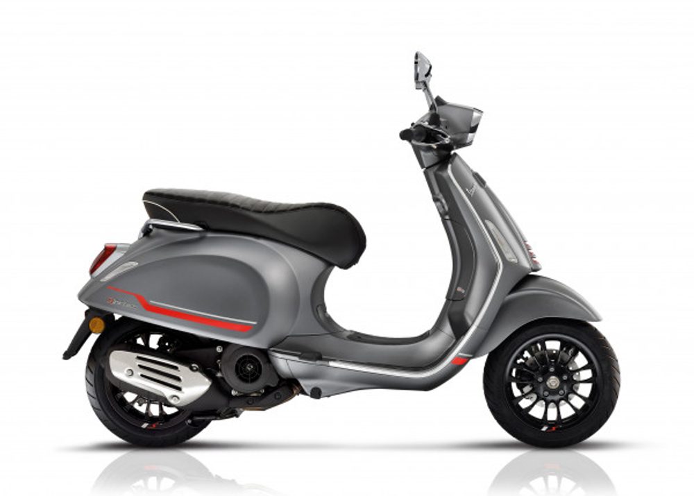 Vespa sprint 125 S ABS E5 grigio travolgente matt