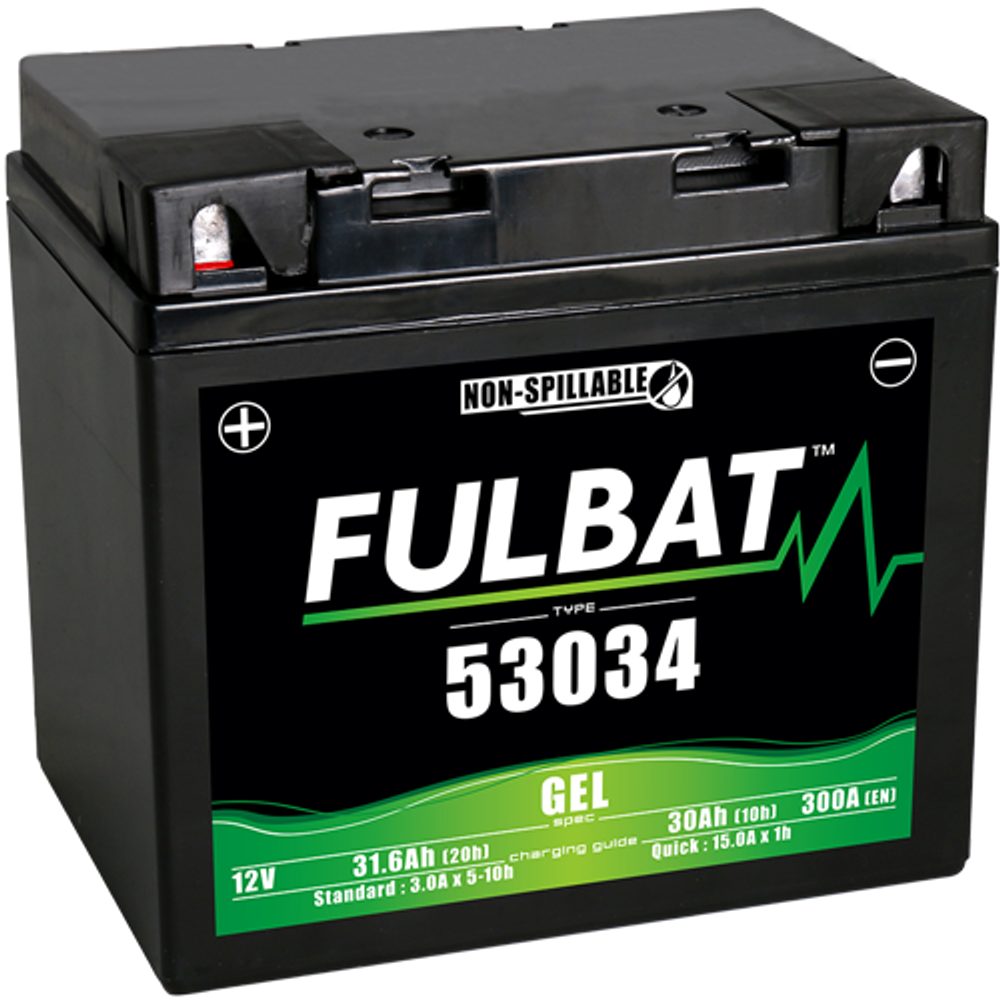 FULBAT Gelová baterie FULBAT 53034 GEL