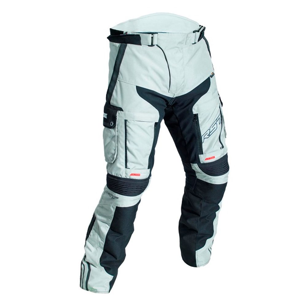 RST Textilní kalhoty RST ADVENTURE III CE / JN 2851 / JN SL 2852 - šedá - 3XL
