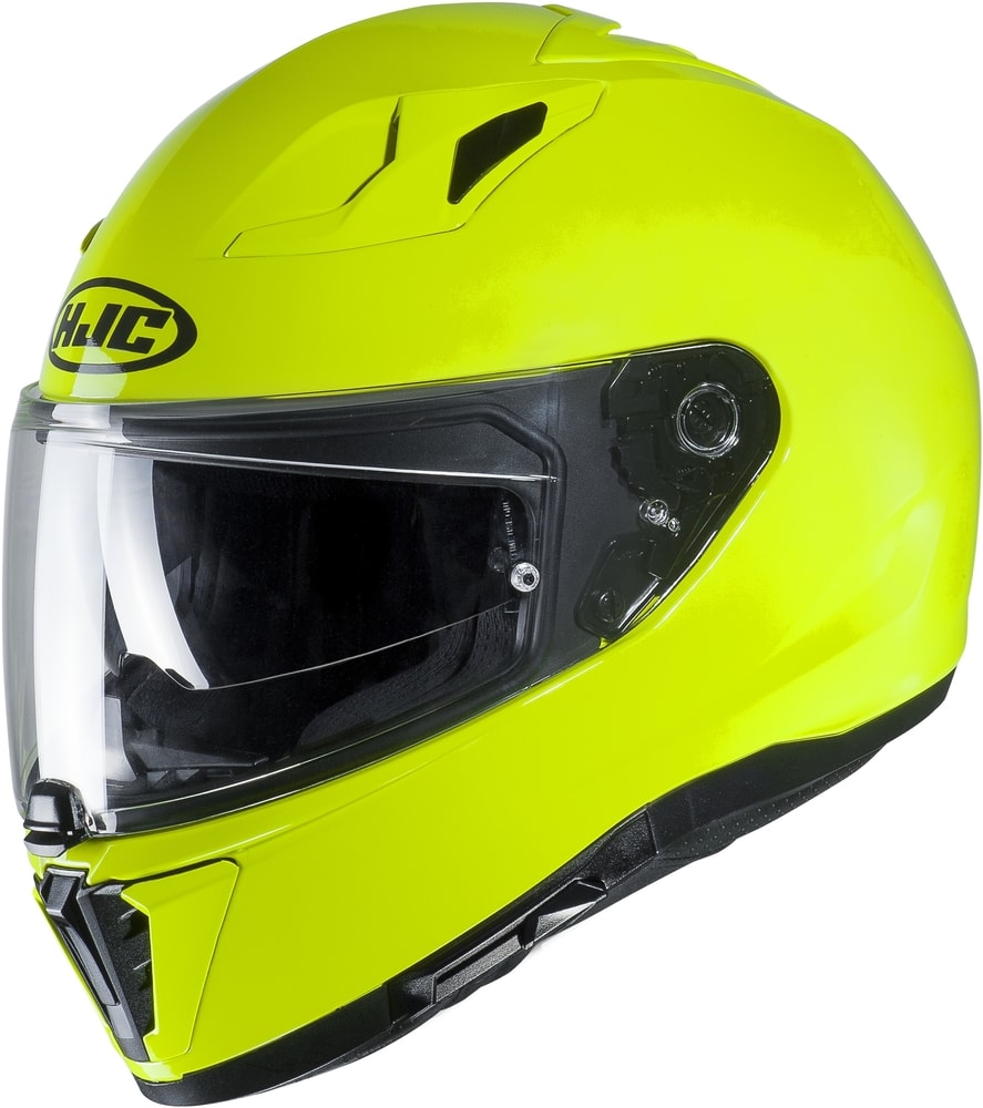 HJC přilba i70 fluo green - XS