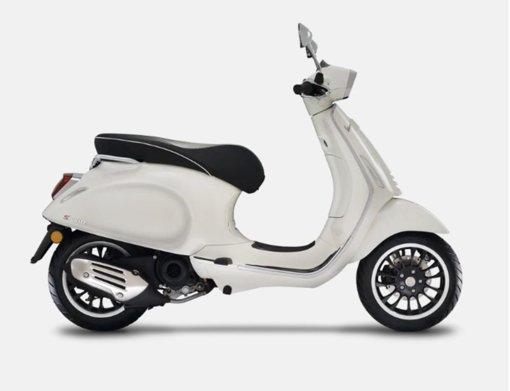  Vespa SPRINT 125 ABS E5 - bílá 2024