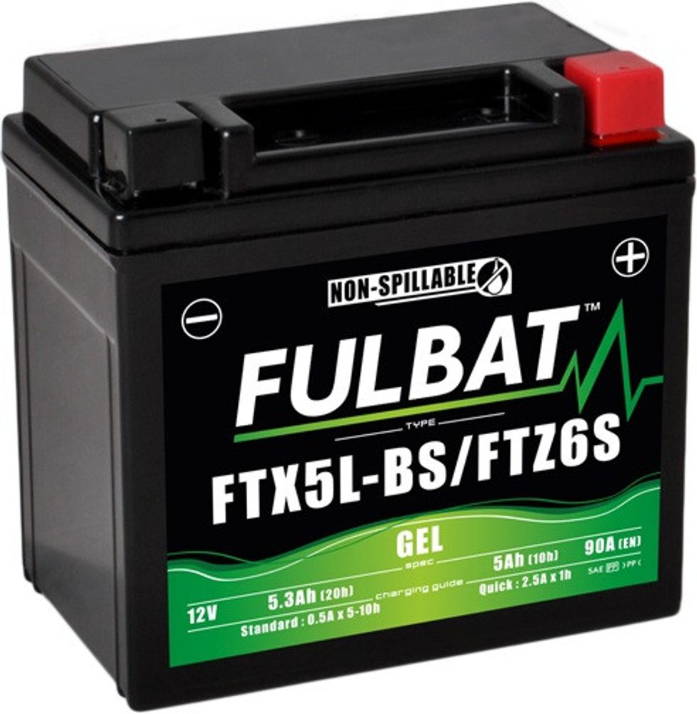 FULBAT Gelová baterie FULBAT FTX5L-BS GEL (YTX5L-BS GEL)
