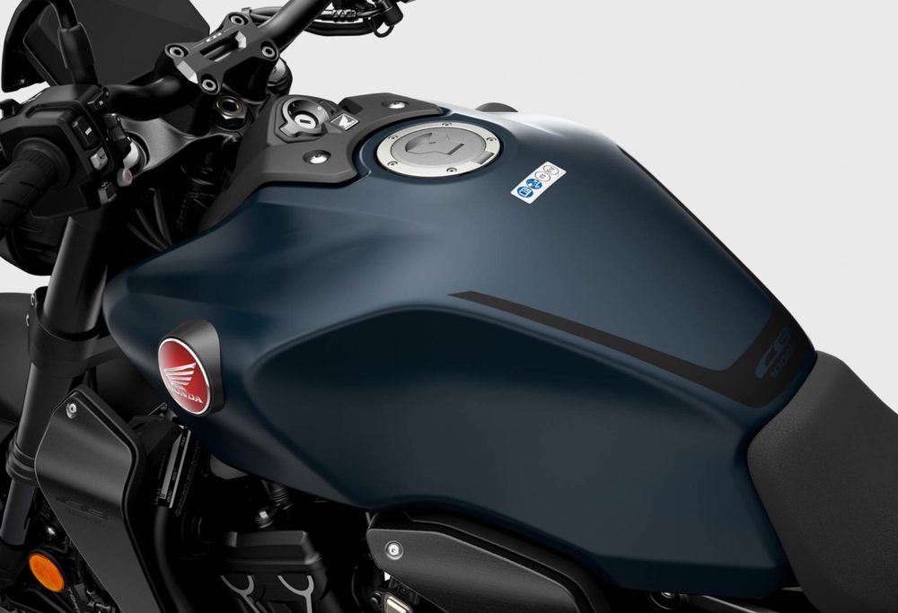 Honda CB1000R Neo Sports Café Black Edition - modrá matná