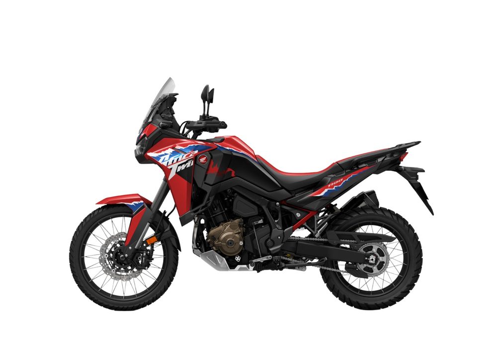 Honda CRF1100 Africa Twin Showa EERA - červená 2024 - Honda CRF1100 Africa Twin Showa EERA - červená 2024 - na objednání