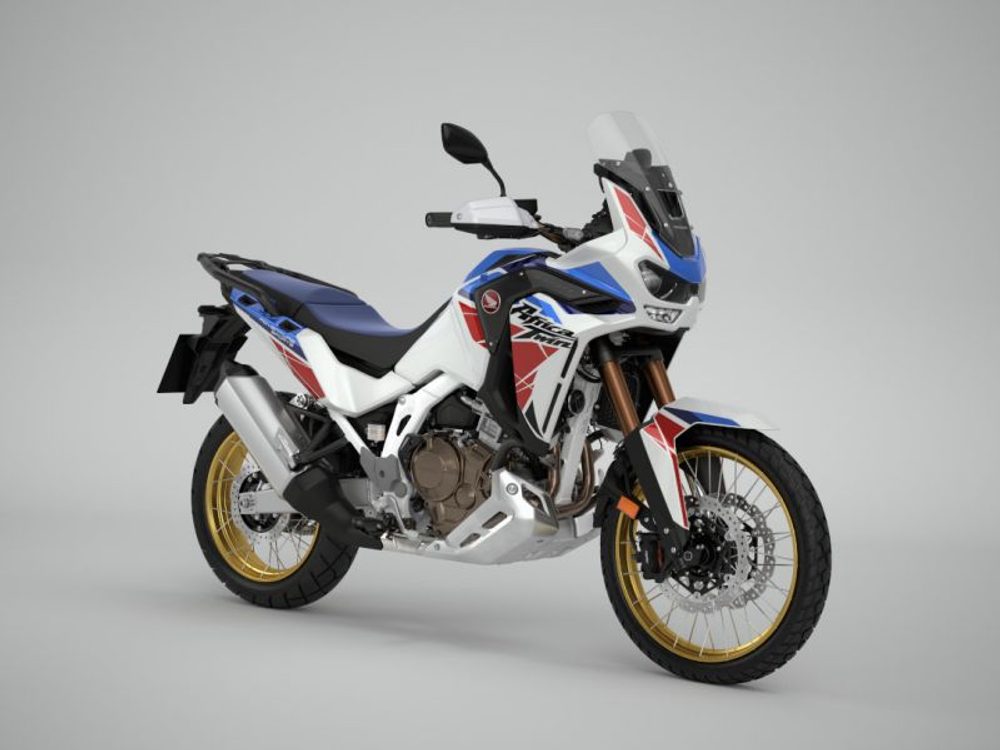 Honda CRF1100 Africa Twin Adventure Sports DCT - bílá perleťová