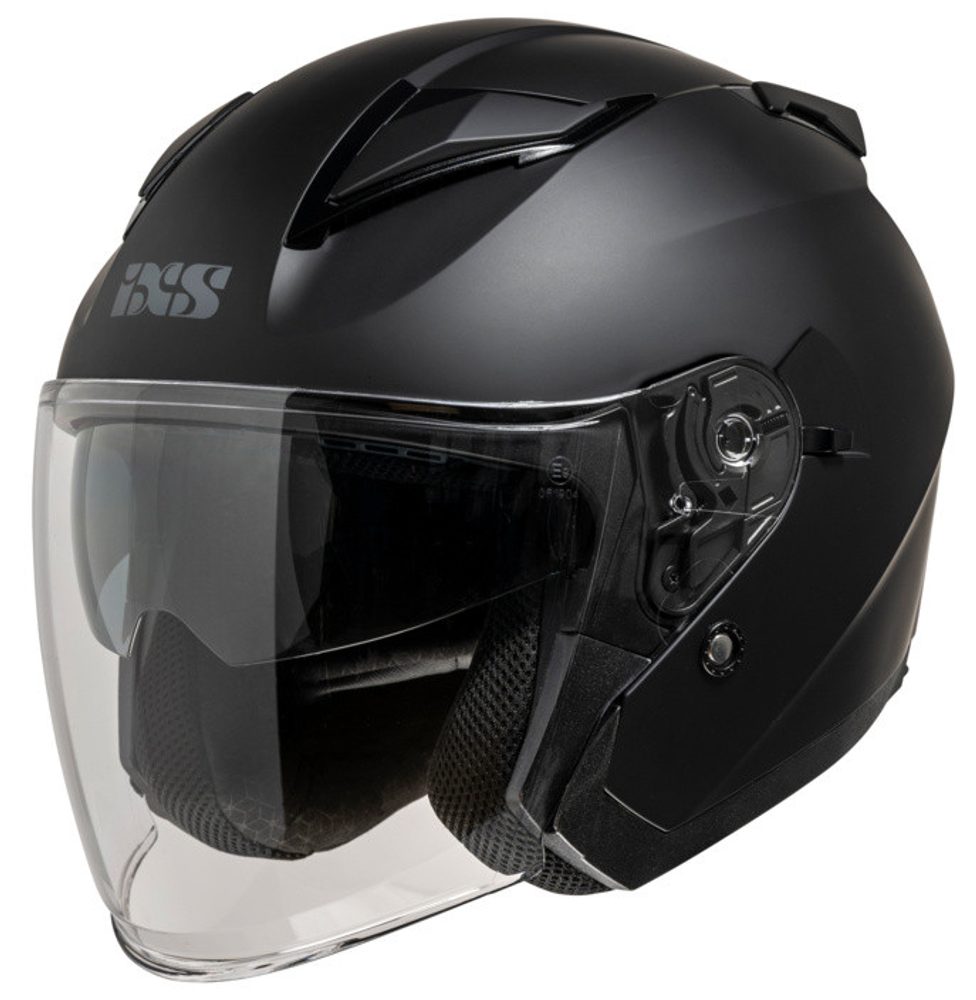  Otevřená helma iXS iXS 868 SV X10058 matná černá - 2XL