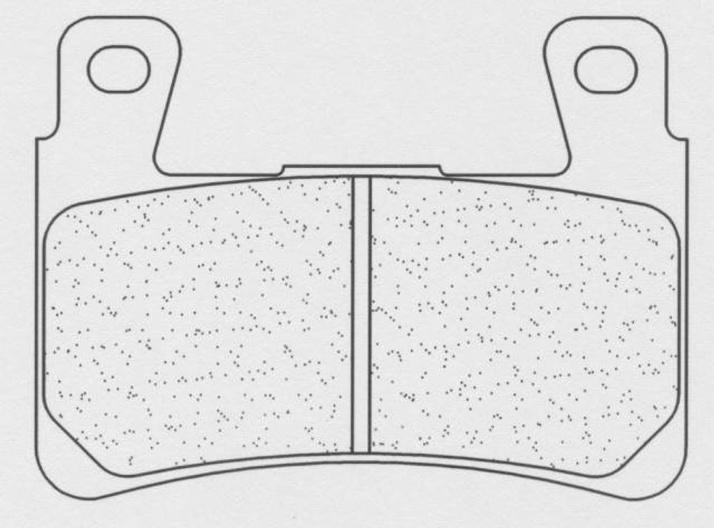 CL BRAKES Brzdové destičky CL BRAKES 2711 A3+