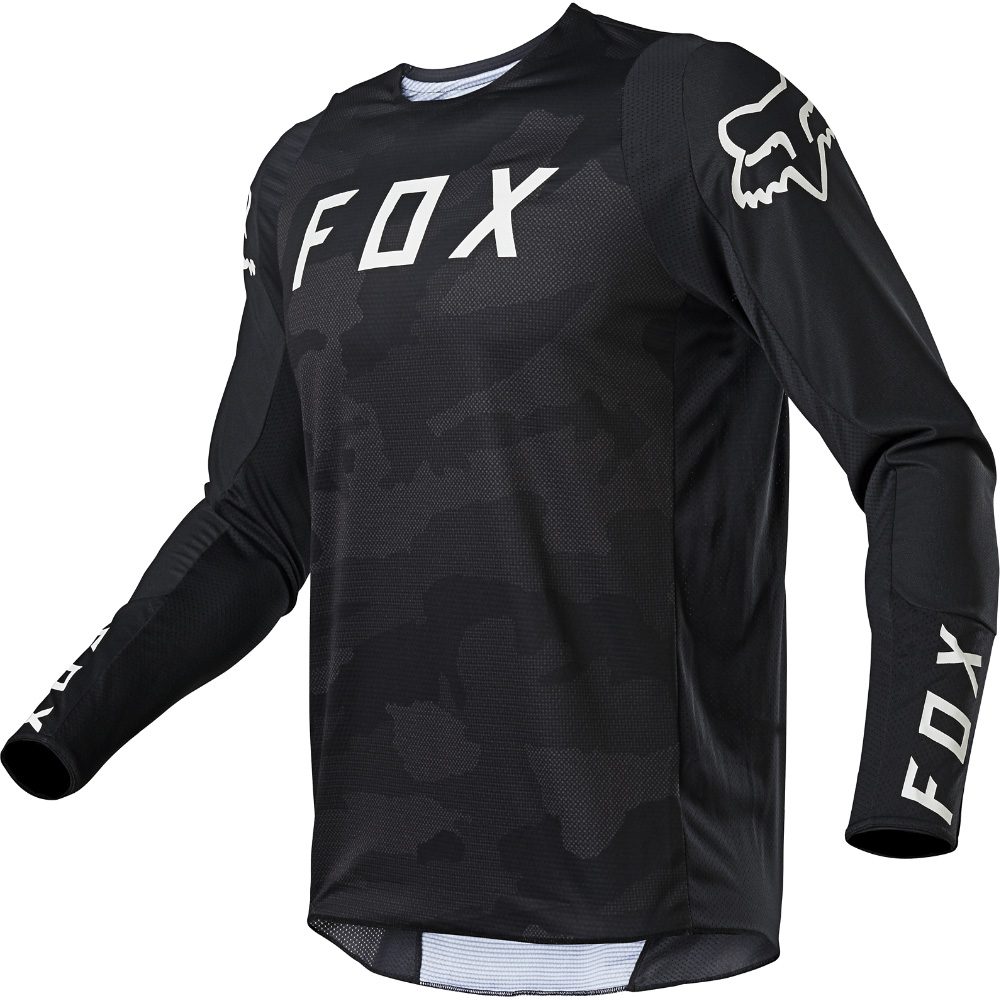 FOX Motokrosový dres  FOX 360 Speyer Jersey MX21 - černá - XL