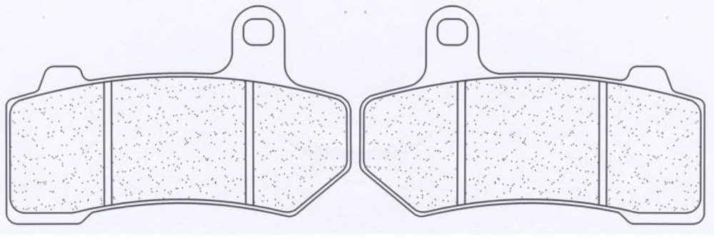 CL BRAKES Brzdové destičky CL BRAKES 1172 A3+