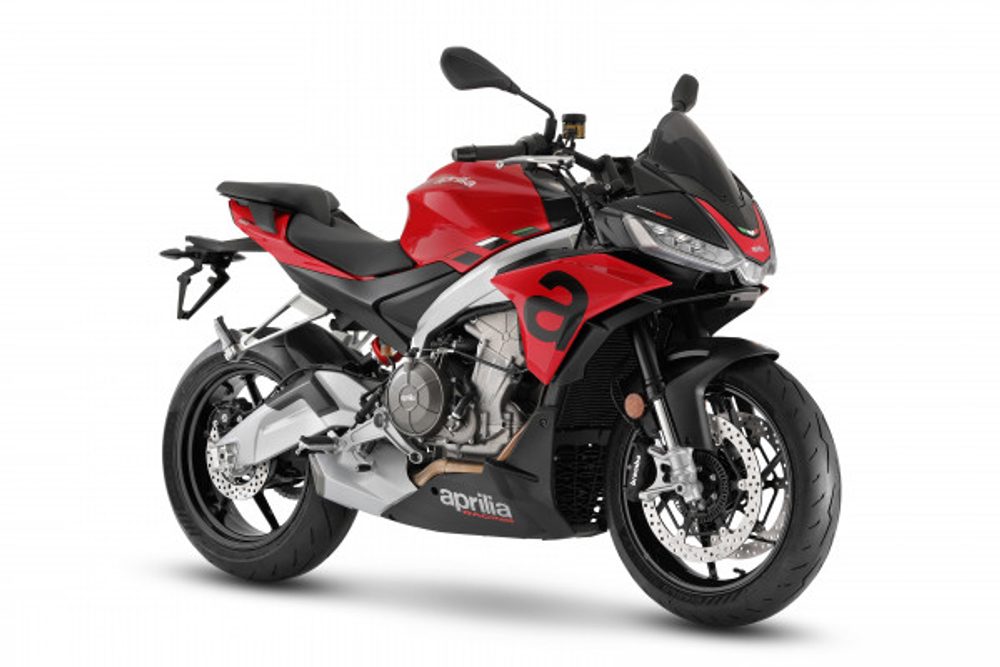 Aprilia Tuono 660 Torque red 2024 - TUONO 660 E5 TORQUE RED demo - 982