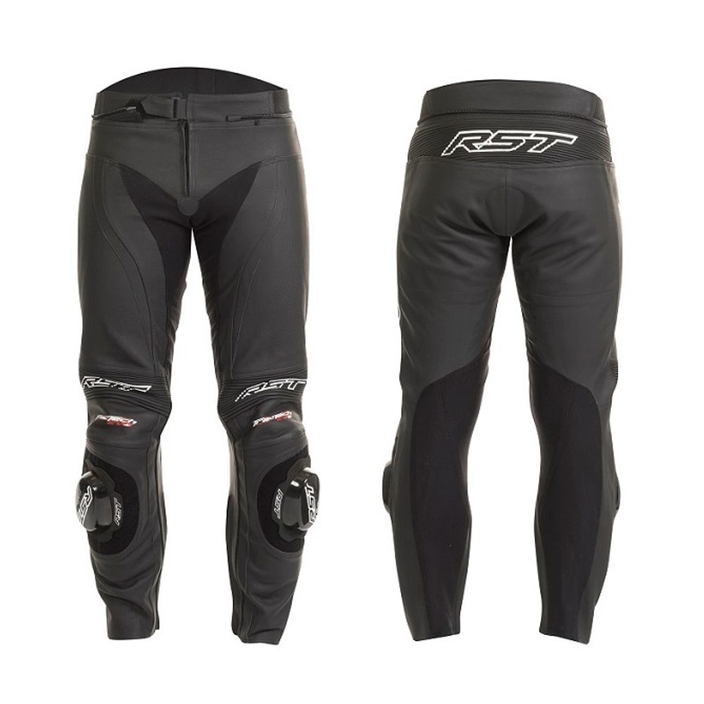 RST Kožené kalhoty RST TRACTECH EVO II SHORT / 1445 - černá