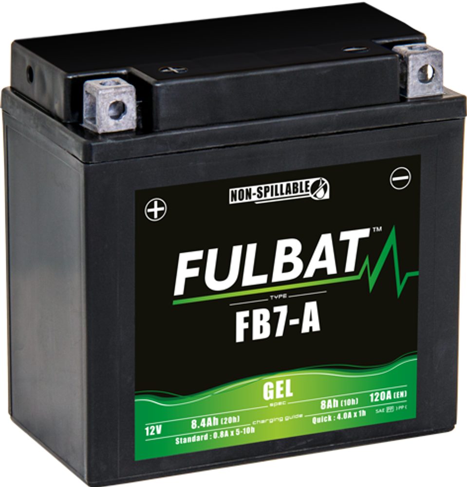FULBAT Gelová baterie FULBAT FB7-A GEL