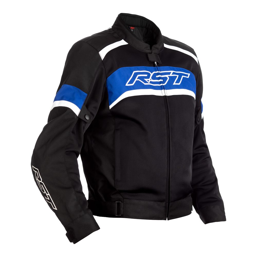 RST Pánská textilní bunda RST PILOT AIR CE  / JKT 2408 - modrá - 42