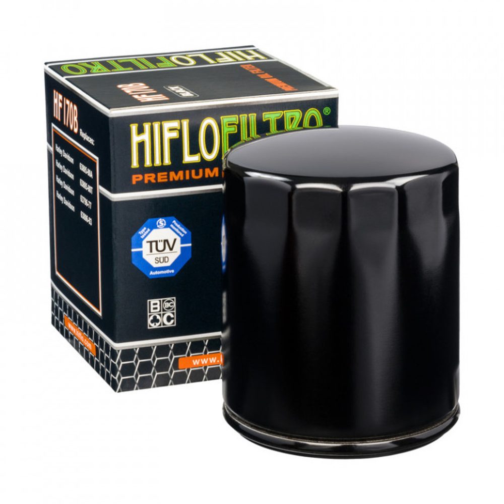HIFLOFILTRO Olejový filtr HIFLOFILTRO HF170B černá