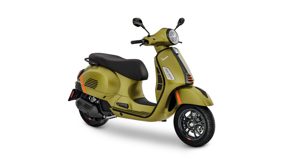 Vespa  GTS 125 SS RST E5 - zelená - Vespa GTS 125 SS RST E5 - zelená - na objednání