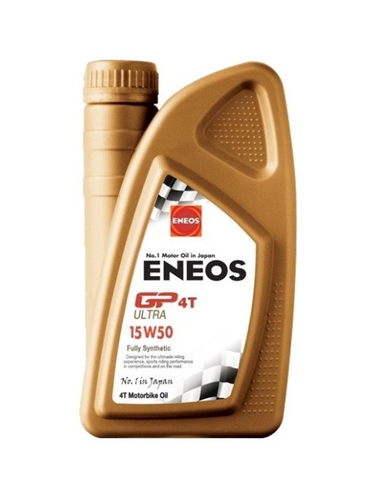ENEOS Motorový olej ENEOS GP4T Ultra Enduro 15W-50 E.GP15W50/1 1l