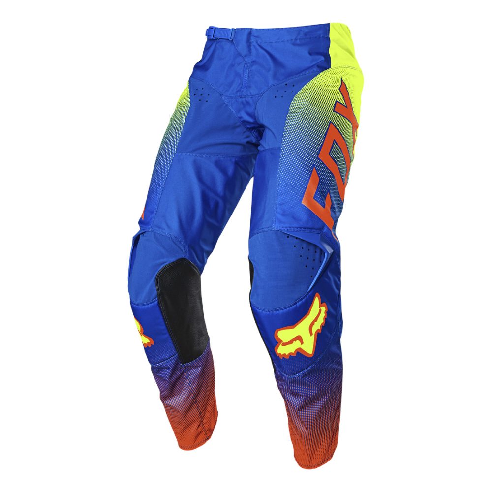 FOX Motokrosové kalhoty FOX 180 Oktiv Pant MX21 - modrá - 32