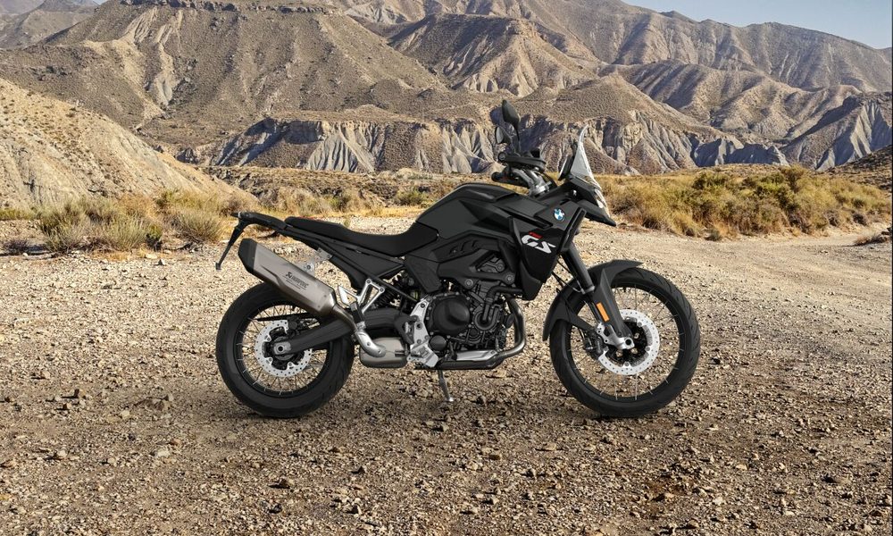 BMW Motorrad BMW F 900 GS - Black Storm metallic - BMW F 900 GS - Black Storm metallic - na objednání