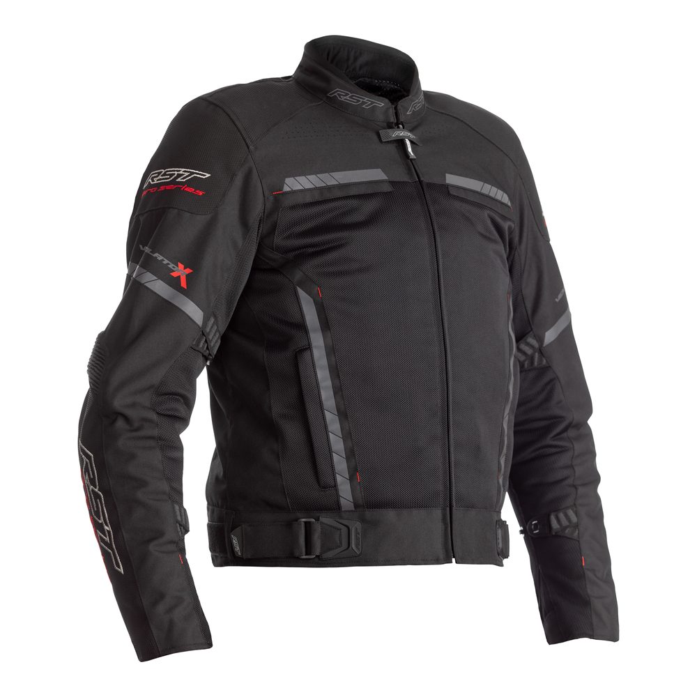 RST Pánská textilní bunda RST PRO SERIES VENTILATOR-X CE / JKT 2367 - černá - 2XL