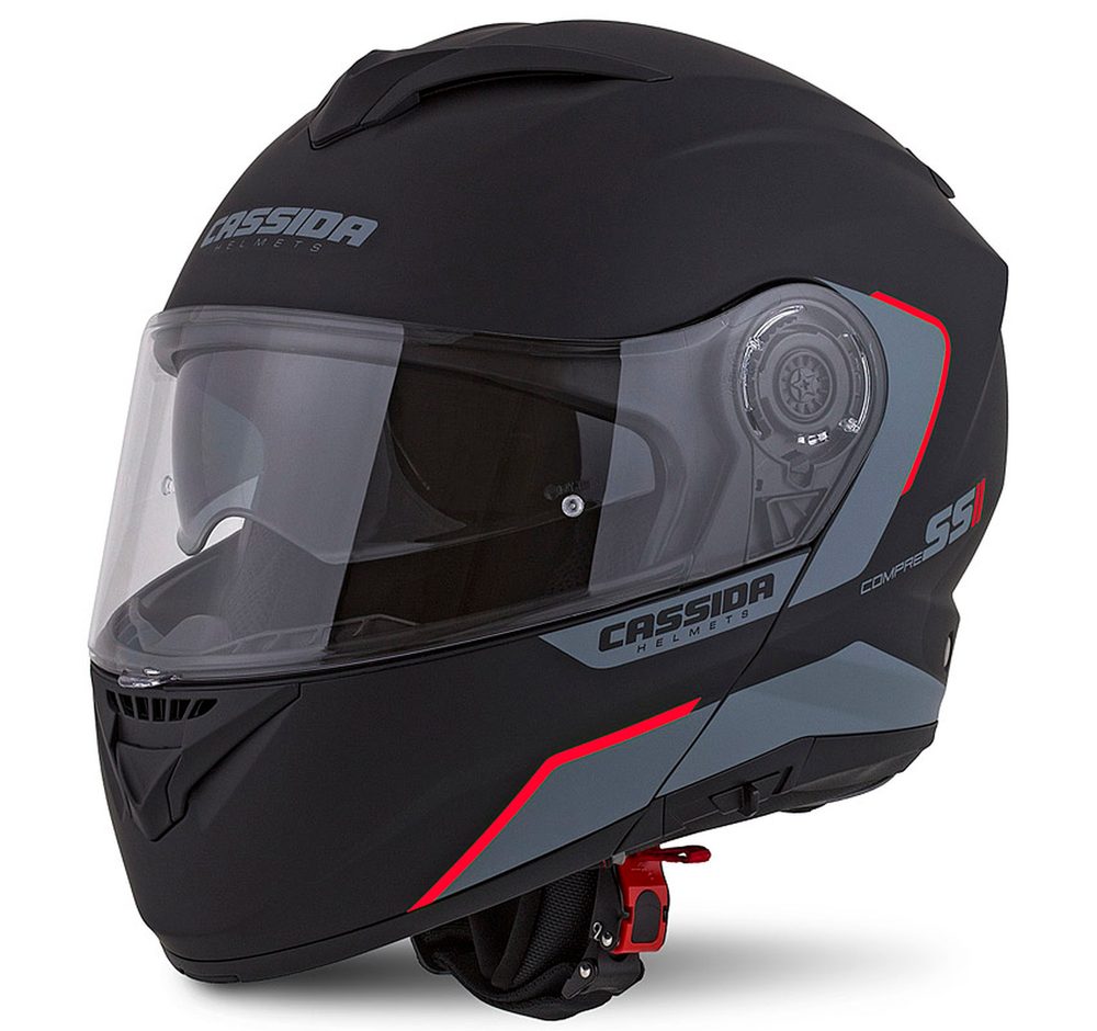 CASSIDA helma Compress 2.0 Refraction - šedá - S