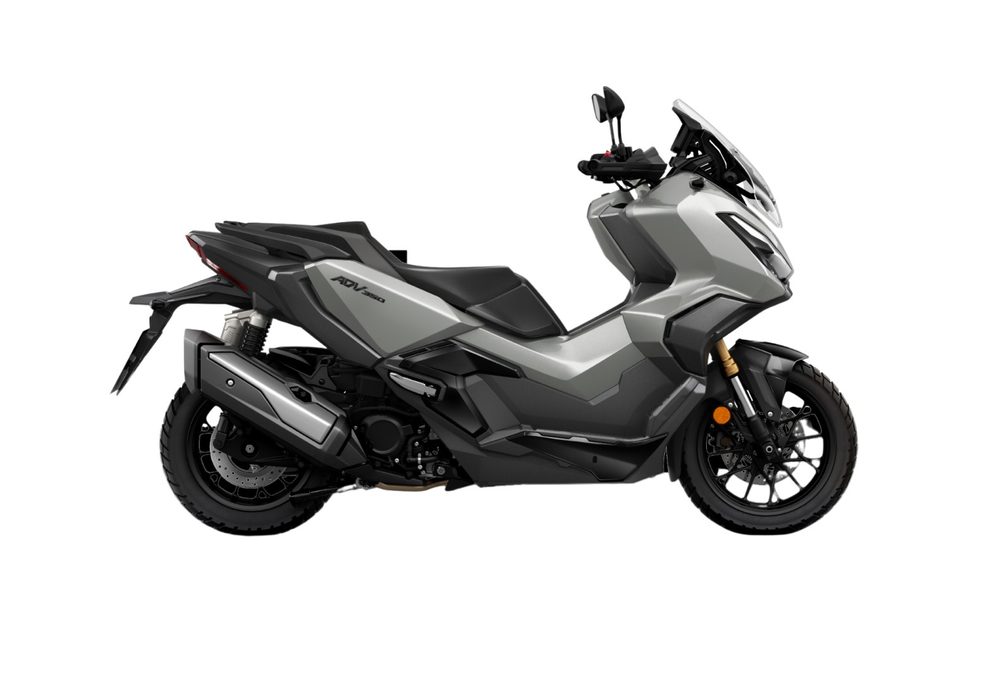 Honda ADV350  bez kufru - šedá 2024 - Honda ADV350 bez kufru - šedá 2024 - na objednání